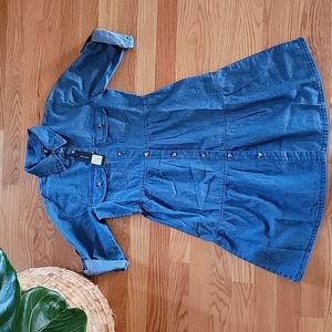 New Glory Girls Denim Jean Dress